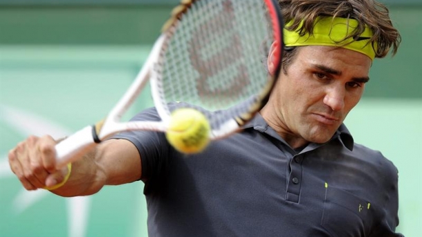 Federer. Foto: EFE