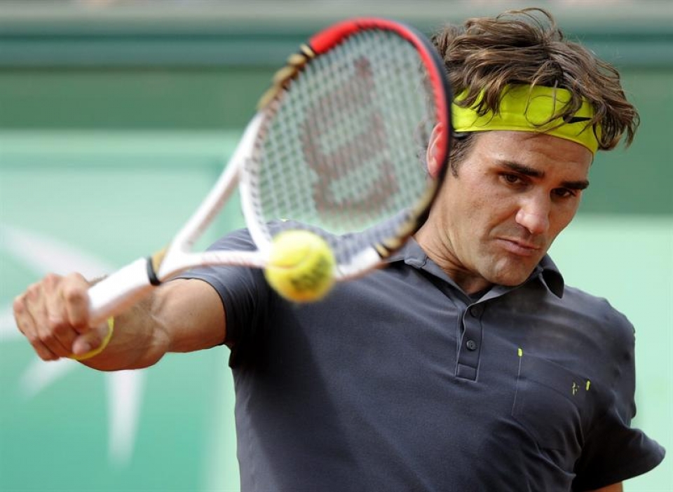 Roger Federer. Argazkia: EFE