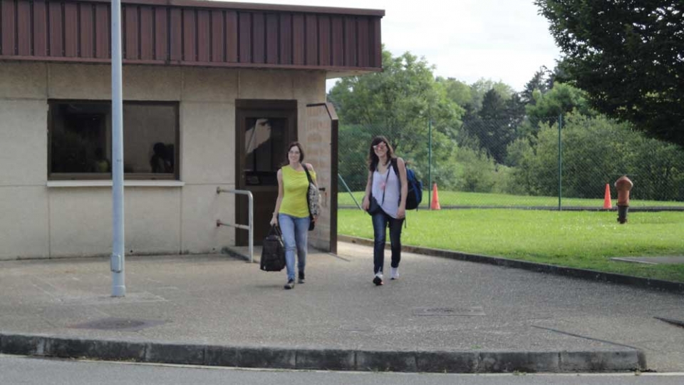 Nekane eta Silvia. Argazkia: EITB