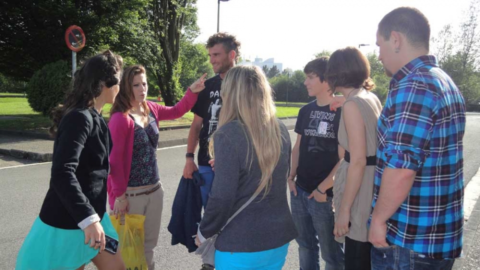 Berbetan. Argazkia: EITB