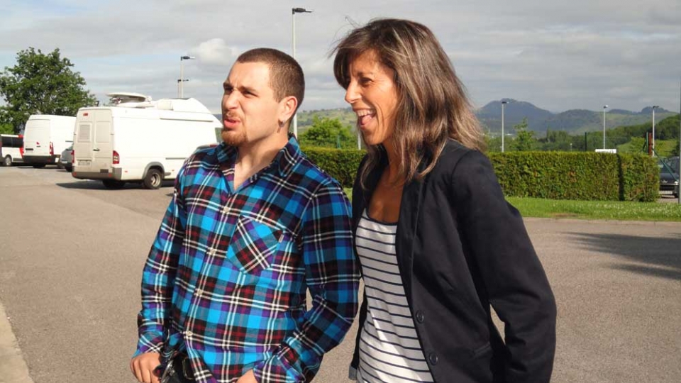 Migueliz eta Lourdes. Argazkia: EITB