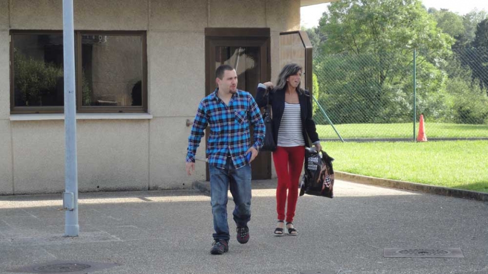 Migueliz eta Lourdes. Argazkia: EITB