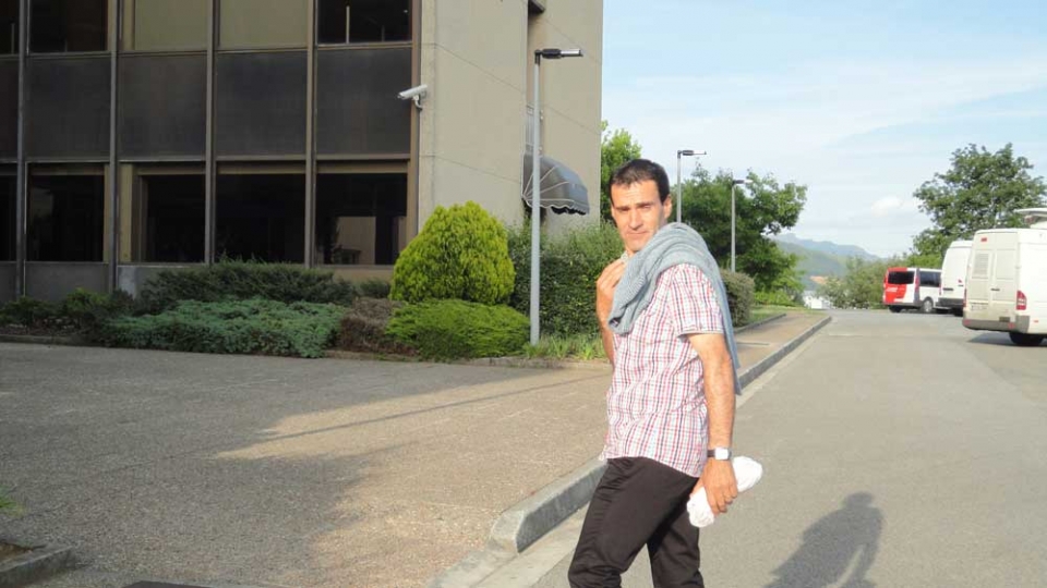 Juan Mari Lujanbio. Argazkia: EITB