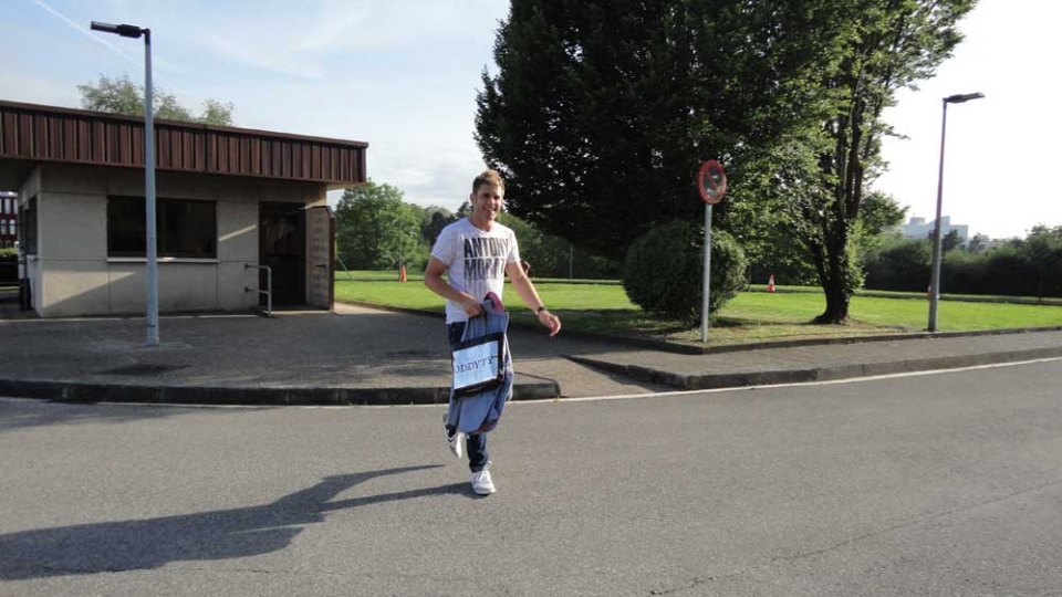 David Seco. Argazkia: EITB