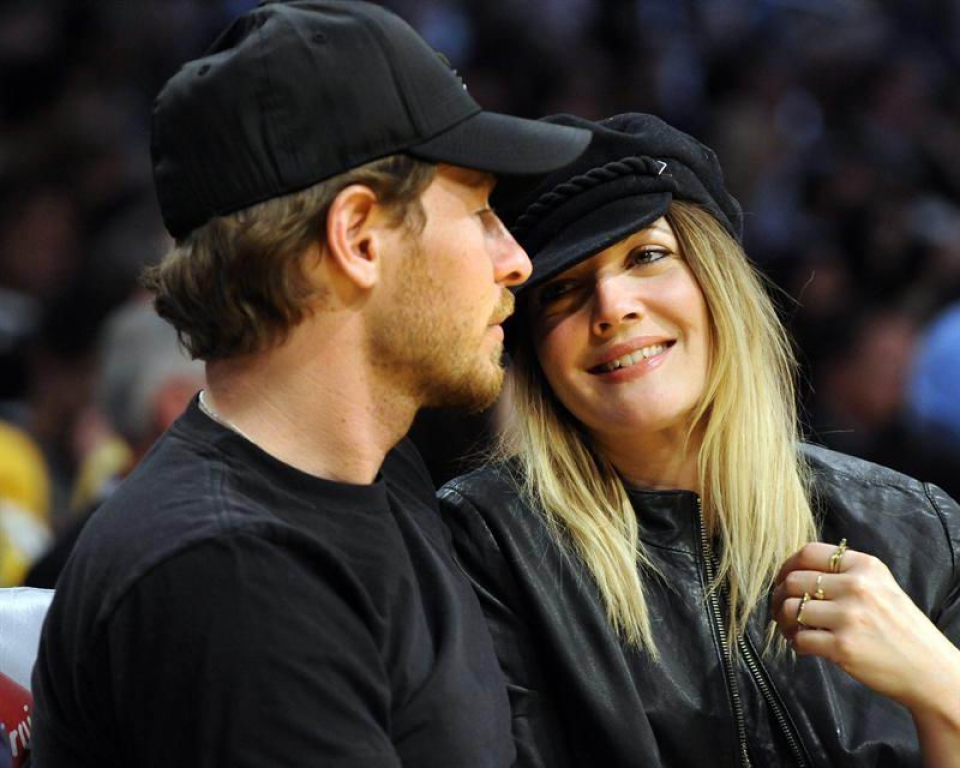 Drew Barrymore y Will Kopelman se han casado este fin de semana. Foto: EFE