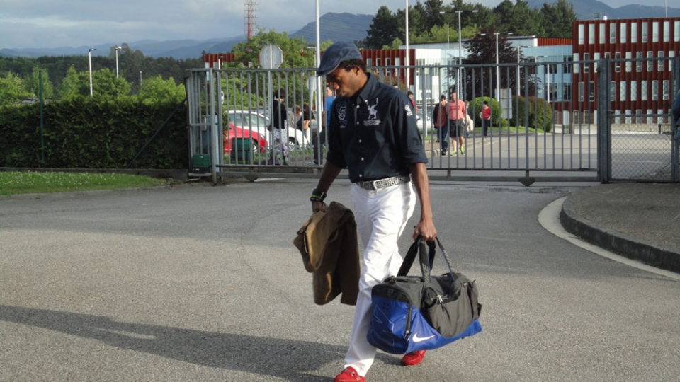 Barbaro. Argazkia: EITB