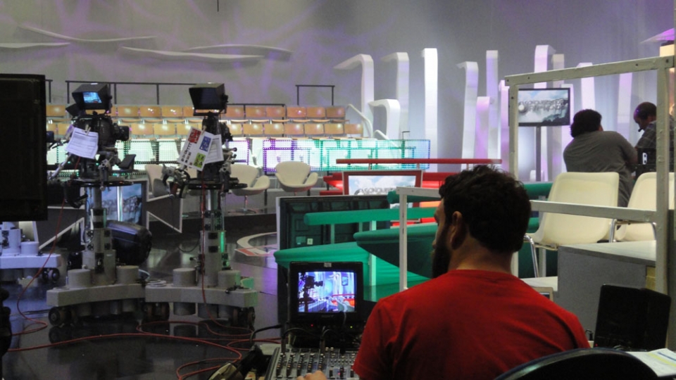 Azken gala Miramongo estudio honetan egingo dute. Argazkia: EITB