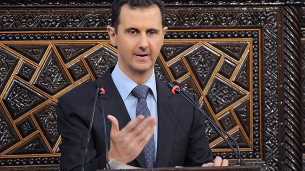 Bashar al Asad.