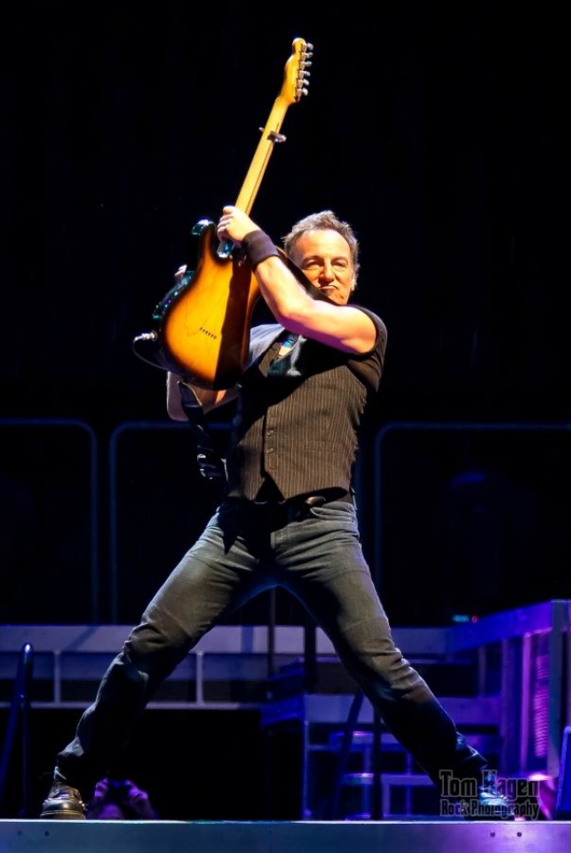 Bruce Springsteen. Foto: Tom Hagen