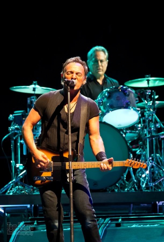 Bruce Springsteen. Foto: Tom Hagen