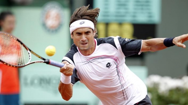 David Ferrer. Foto: EFE