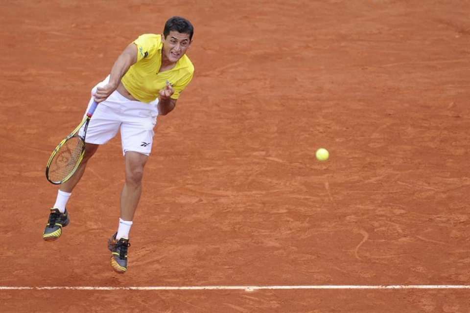 Nicolas Almagro. Argazkia: EFE