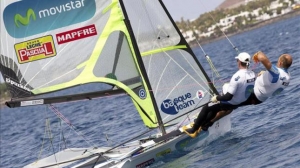 Iker Martinez eta Xabi Fernandez (Bela)