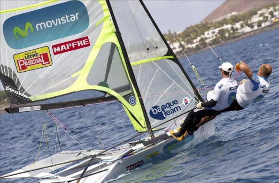 Iker Martinez eta Xabi Fernandez (Bela)