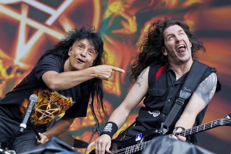 Anthrax. Argazkia: EFE