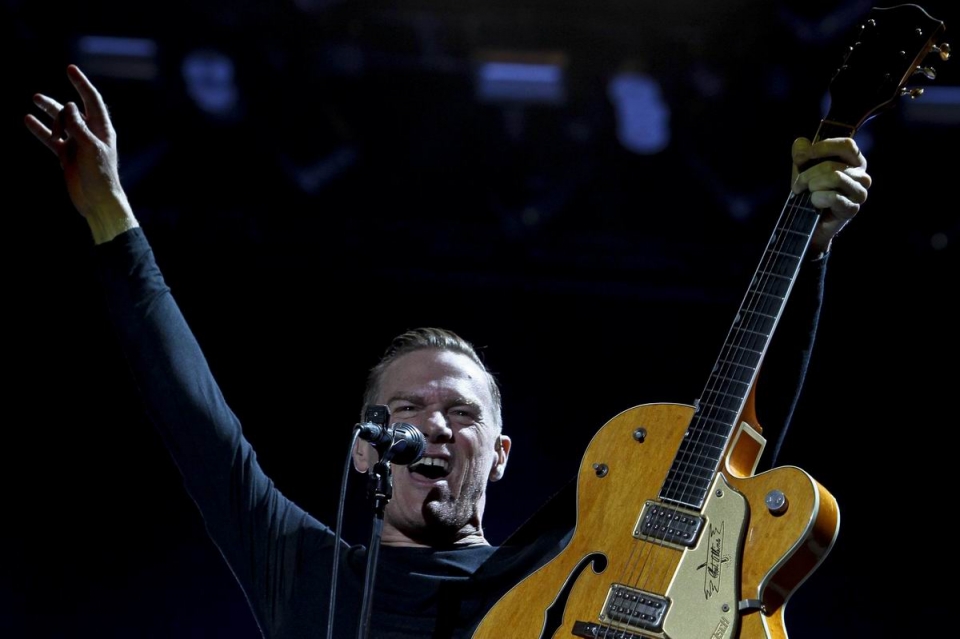 Bryam Adams. Argazkia: EFE