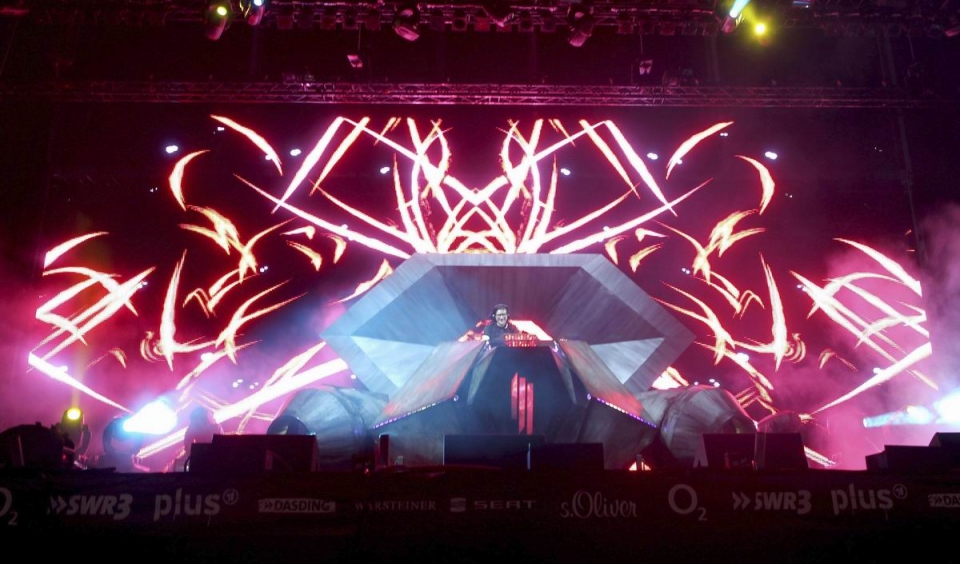 DJ Skrillex. Argazkia: EFE