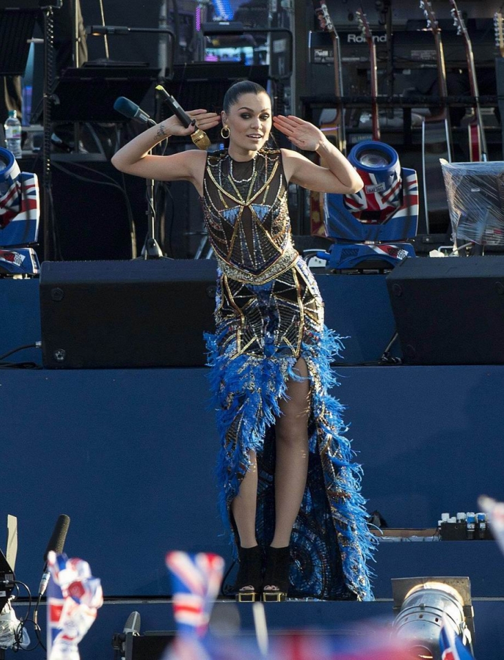 Jessie J. Argazkia: EFE
