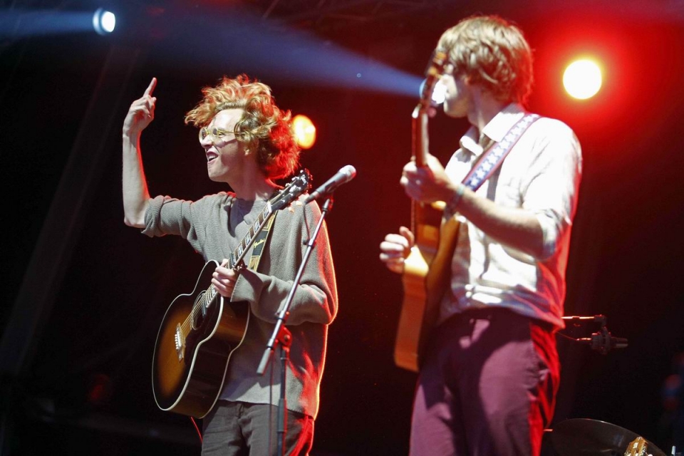 Kings of Convenience. Argazkia: EFE