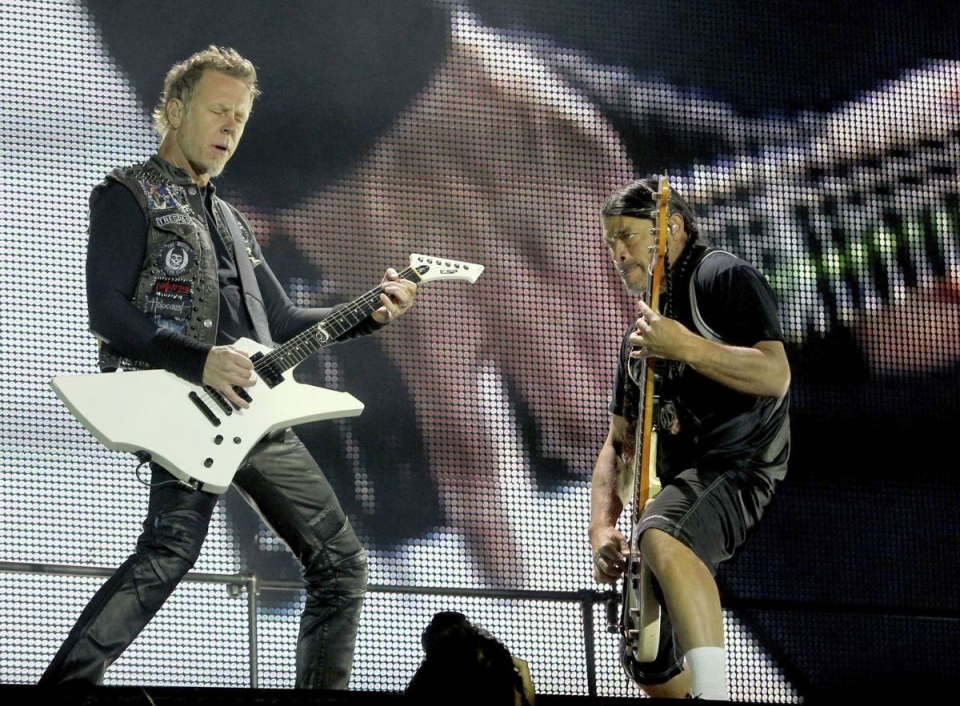 Metallica. Foto: EFE