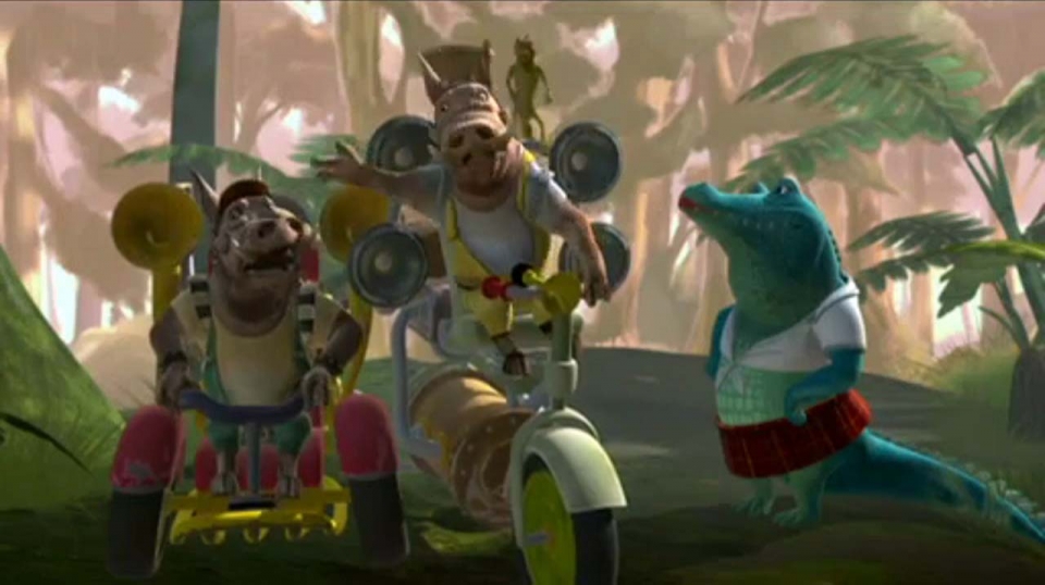 Herry eta Horble. Argazkia: Cyber Group