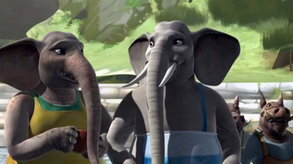 Elni eta Erno. Argazkia: Cyber Group