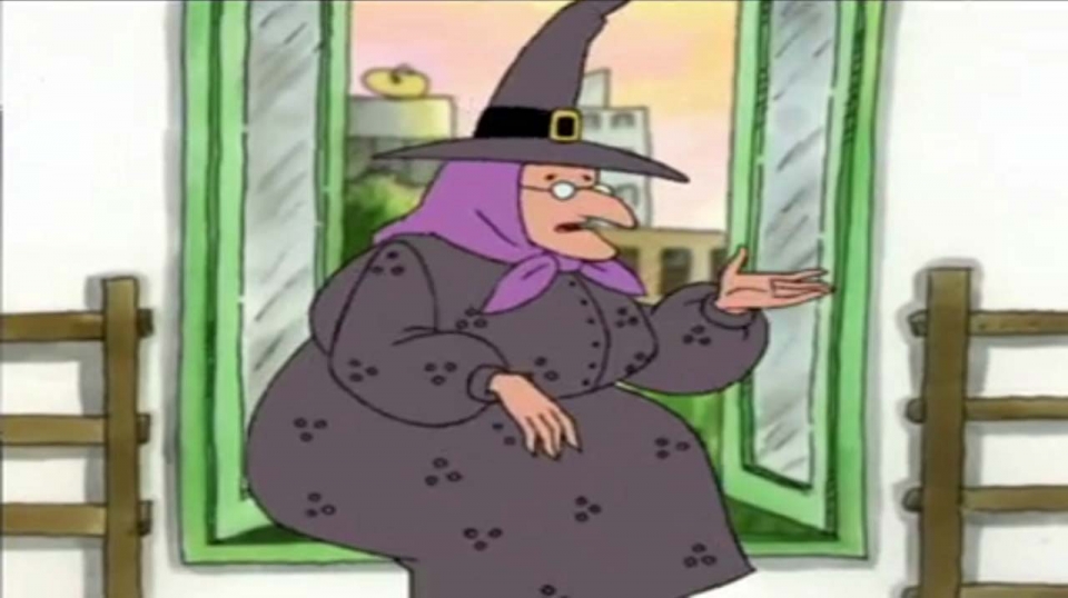 Sorgin aspertua. Argazkia: Cromosoma