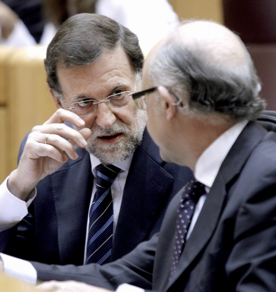 Rajoy: 'Europak banku batasuna behar du, eurobonuekin'