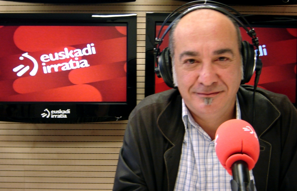 Martin Gartiano Gipuzkoako Gipuzkoako ahaldun nagusia Euskadi Irratian.