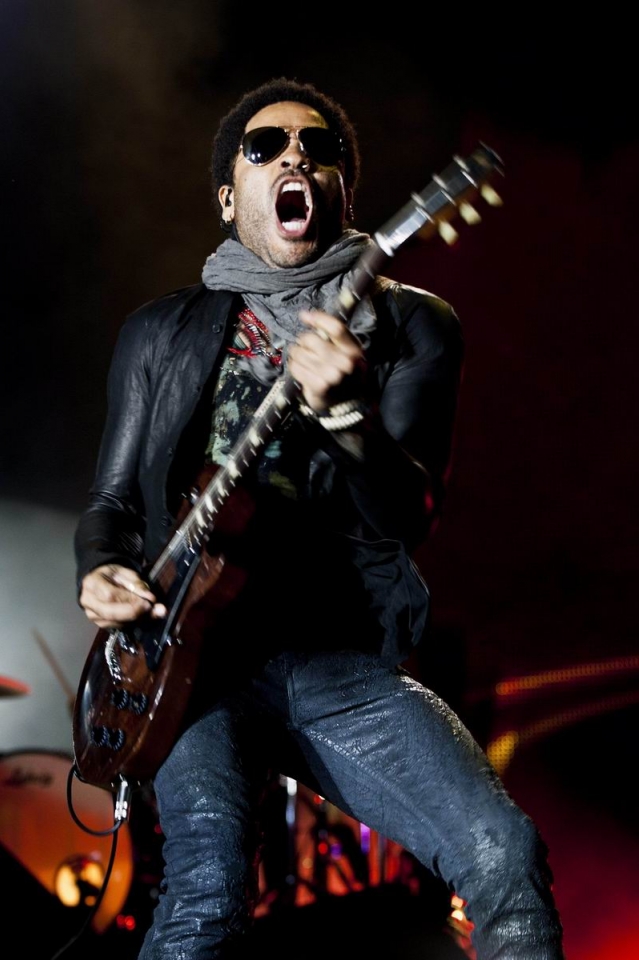 Lenny Kravitz. Foto: EFE