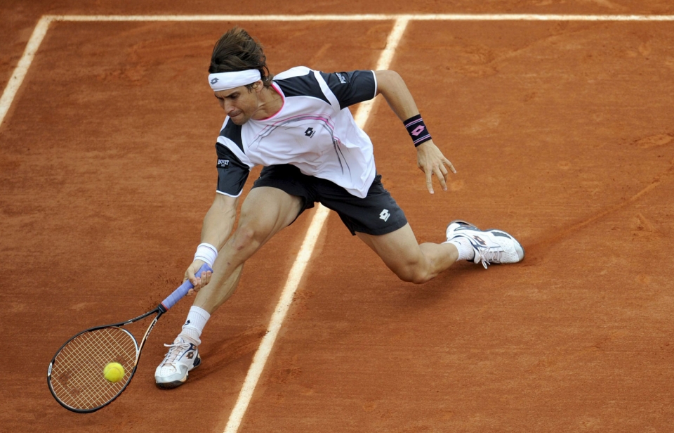 David Ferrer. Argazkia: EFE