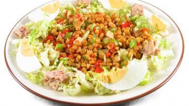 Limpio mi casita: ¡a la rica ensalada!