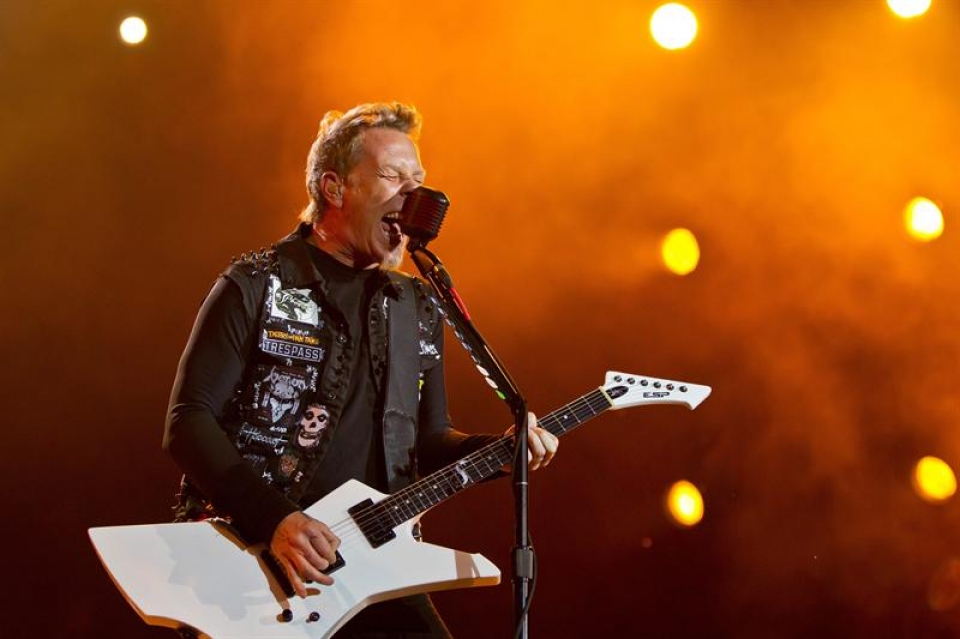 Metallica Alemanian. Argazkia: EFE.