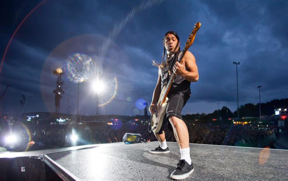 Metallica Alemanian. Argazkia: EFE.