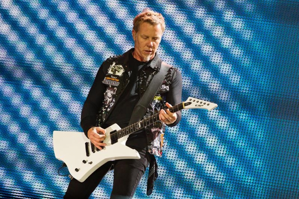 Metallica Alemanian. Argazkia: EFE.