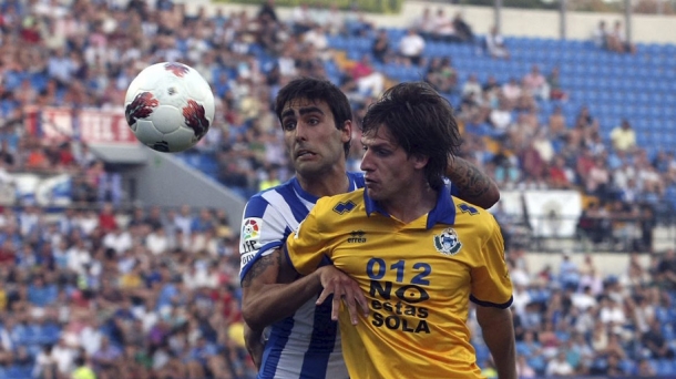 Hércules-Alcorcón. Foto: EFE