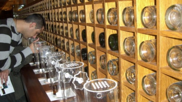 Mundo Raro: el museo de los aromas