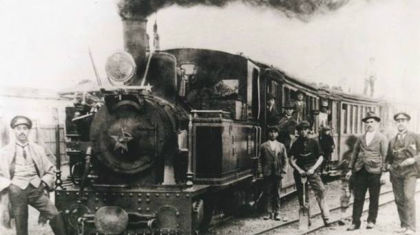 Historia del tren... del vapor al diésel