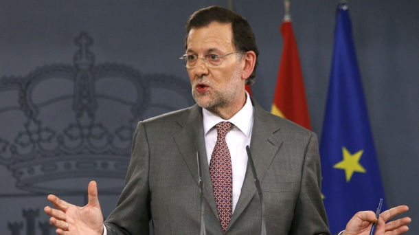 El presidente del Gobierno español, Mariano Rajoy.