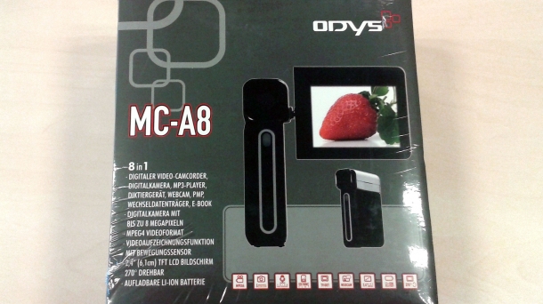 ODYS MC A-8 bideo-kamera