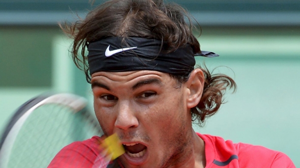 Rafa Nadal. Foto: EFE