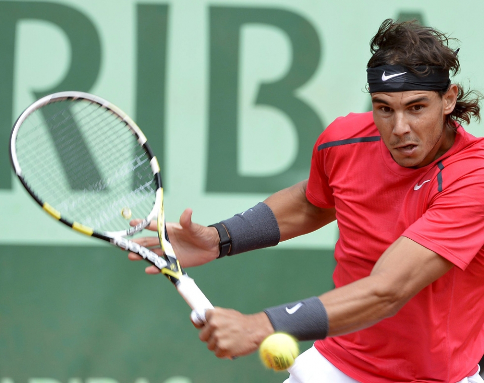 Nadalek Ferrer gainditu du (6-2, 6-2 eta 6-1) eta finalerako txartela eskuratu du. Argazkia: EFE