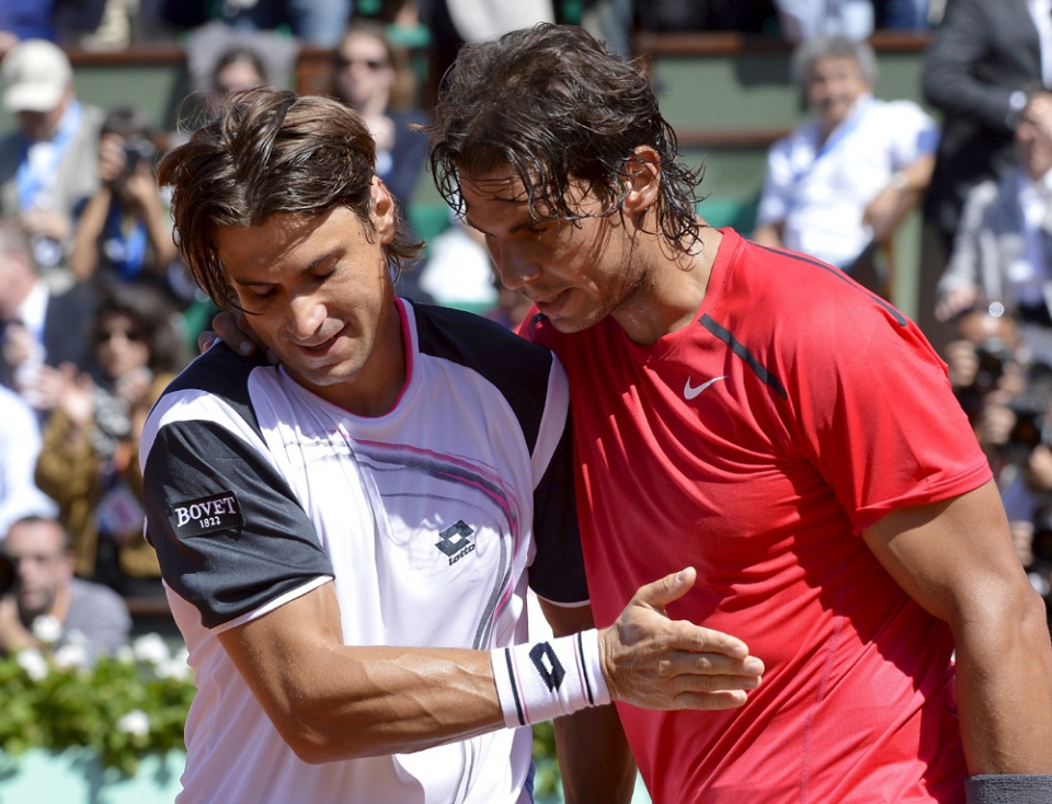 Nadalek Ferrer gainditu du (6-2, 6-2 eta 6-1) eta finalerako txartela eskuratu du. Argazkia: EFE