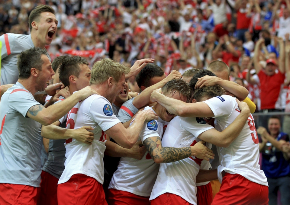 Polonia-Grezia (1-1). Argazkia: EFE