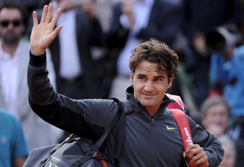 Djokovicek Federer gainditu du (6-4, 7-5, 6-3). Argazkia: EFE