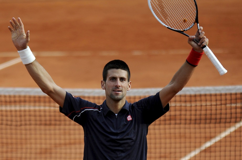 Djokovicek Federer gainditu du (6-4, 7-5, 6-3). Argazkia: EFE
