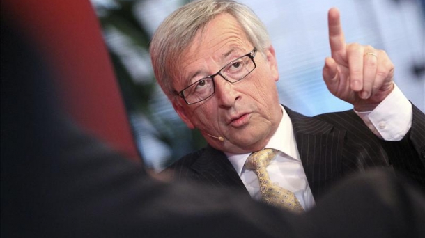 Jean Claude Juncker euroguneko presidentea. Argazkia: EFE