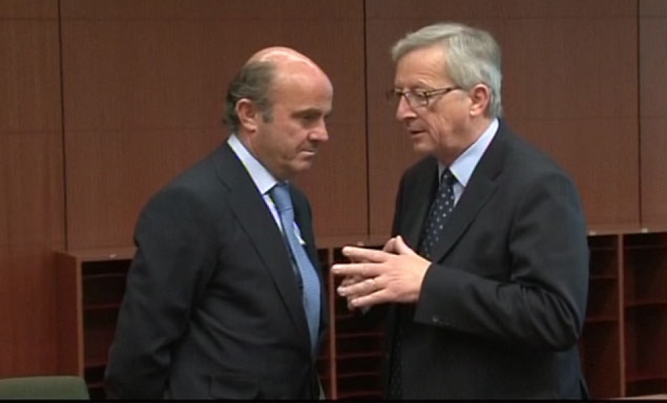 El presidente del eurogrupo, Jean-Claude Juncker. Foto: EFE