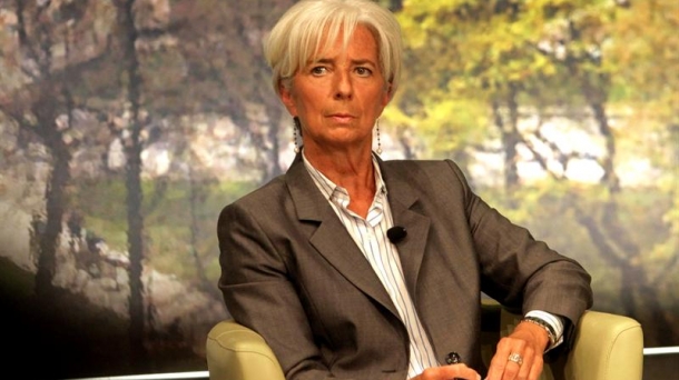 Christine Lagarde, directora del FMI.