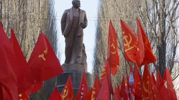 Vladimir Illich Ulianov, Lenin: el graffitero descubierto